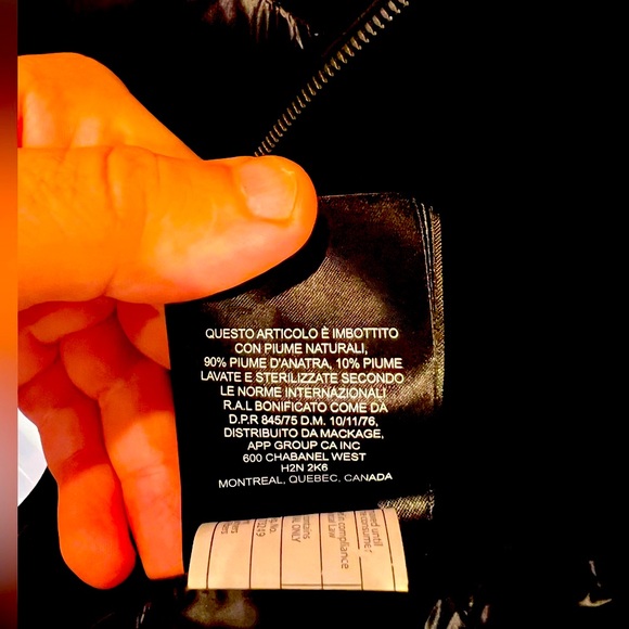 Mackage jacket size 40. Like-new condition - Picture 6 of 7